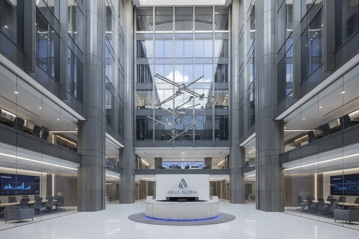 something resembling a large corporate firm